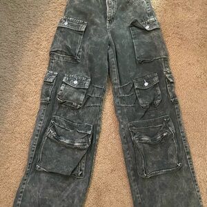 Women’s green Cargo Pants